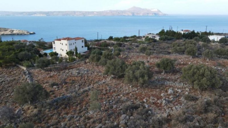 Kokkino Chorio Kreta, Kokkino Chorio: Grundstück in fantastischer Lage zum Verkauf in Kokkino Chorio mit Baugenehmigung Grundstück kaufen